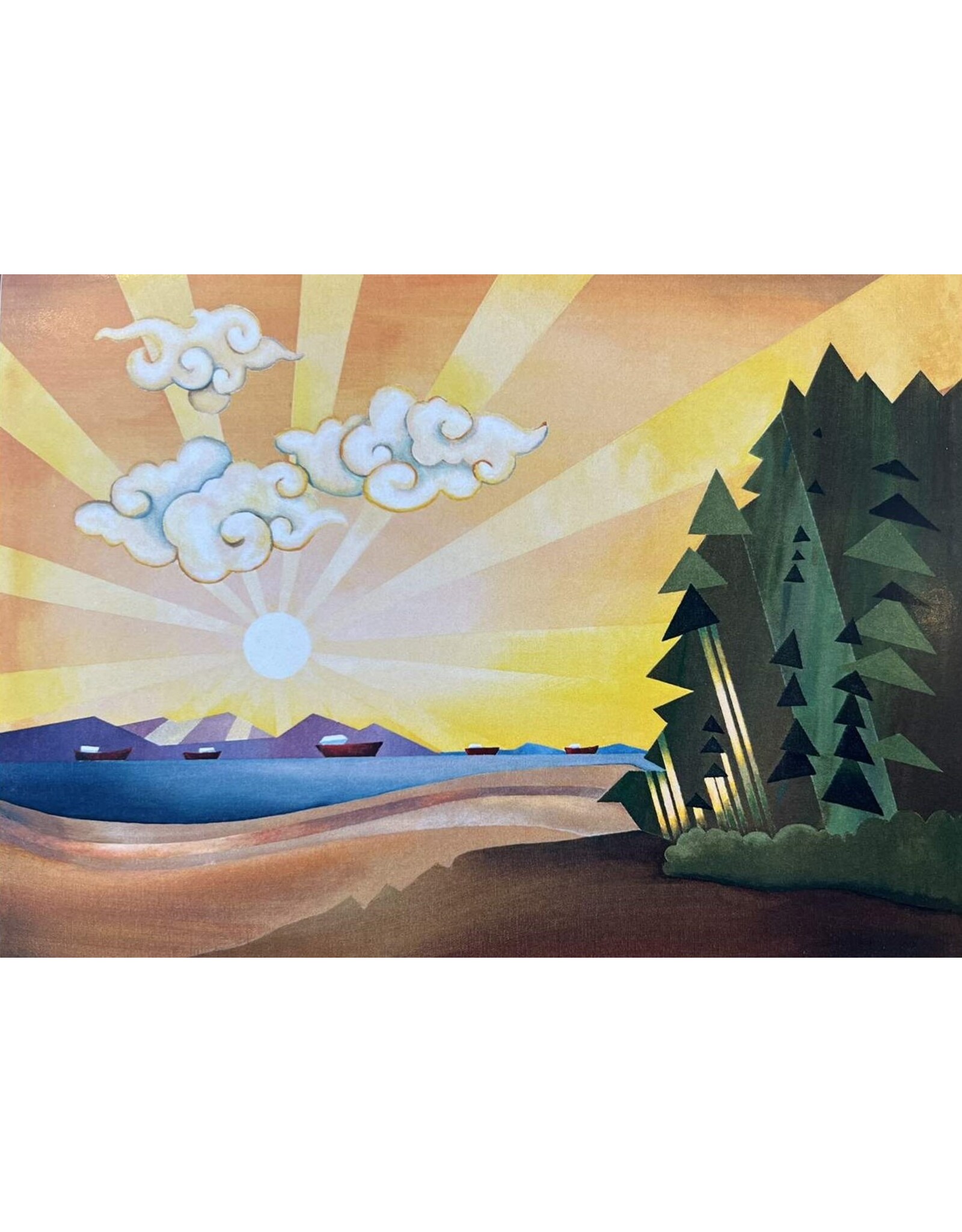 Brenna Boucher Card - Burrard Inlet