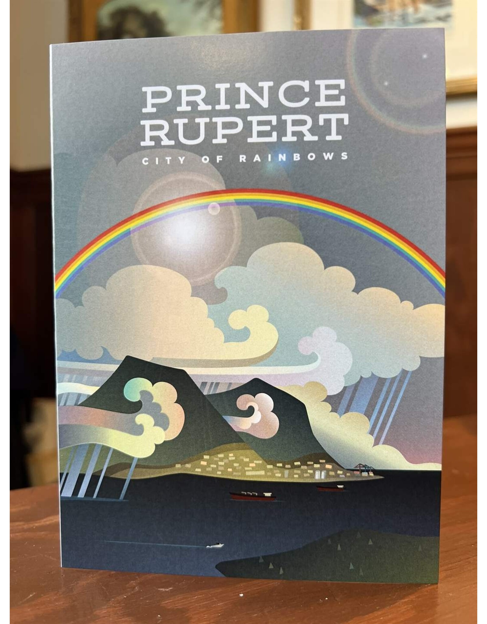 Brenna Boucher Card - Prince Rupert City of Rainbows