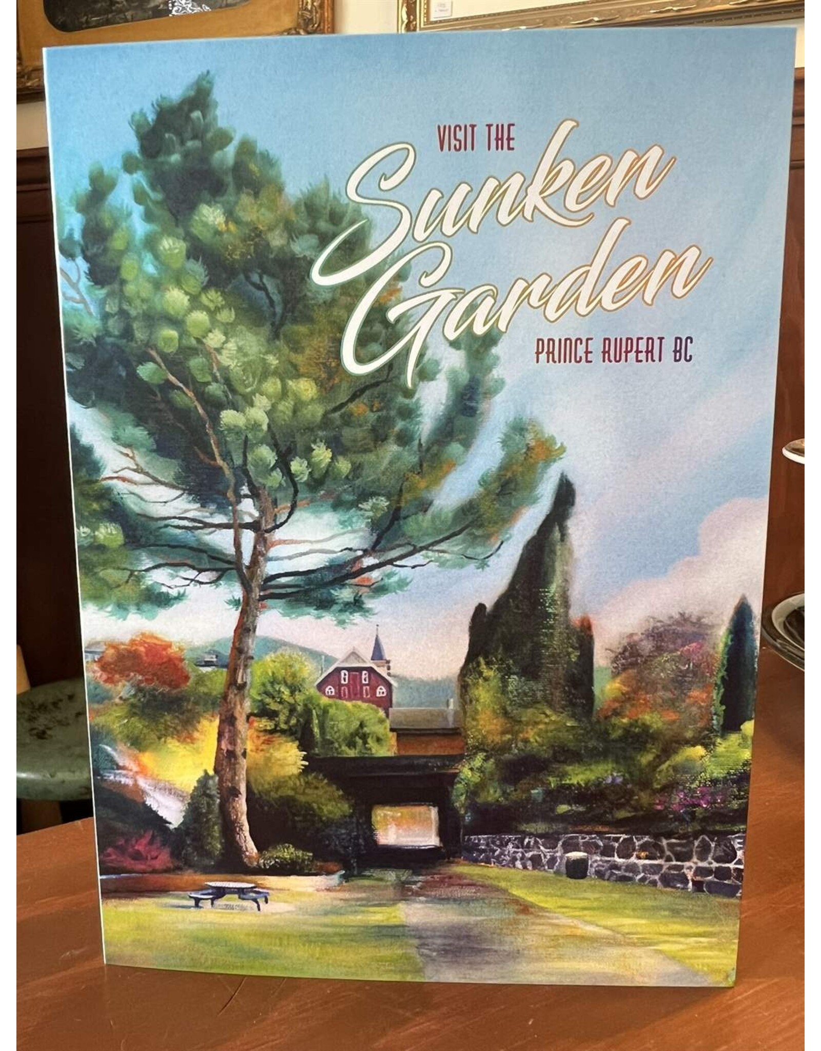 Brenna Boucher Card - Sunken Garden