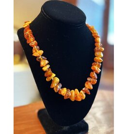 Amber necklace
