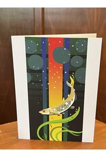 Brenna Boucher Card - Trout in Eelgrass