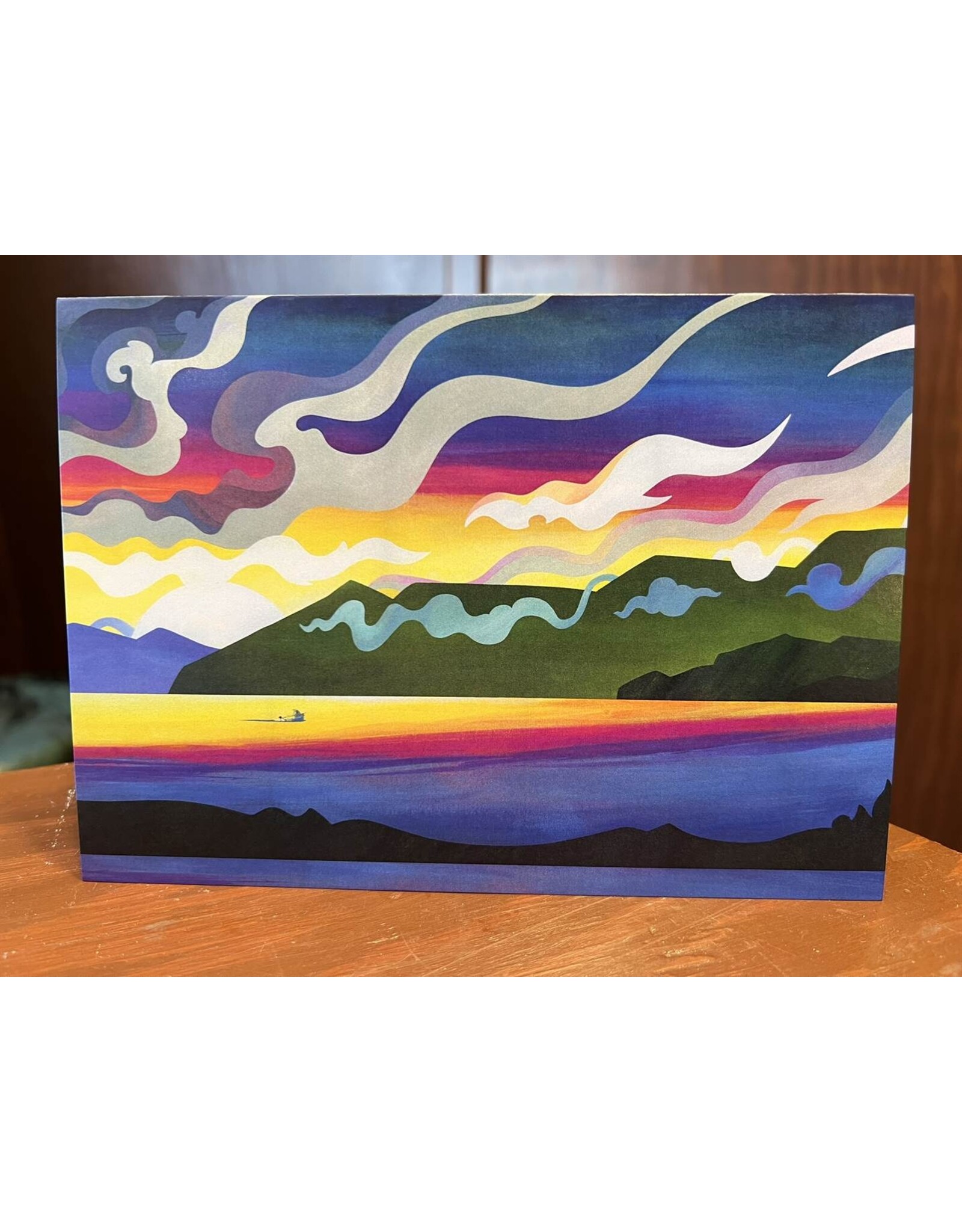 Brenna Boucher Card - Dawn 'Til Dusk