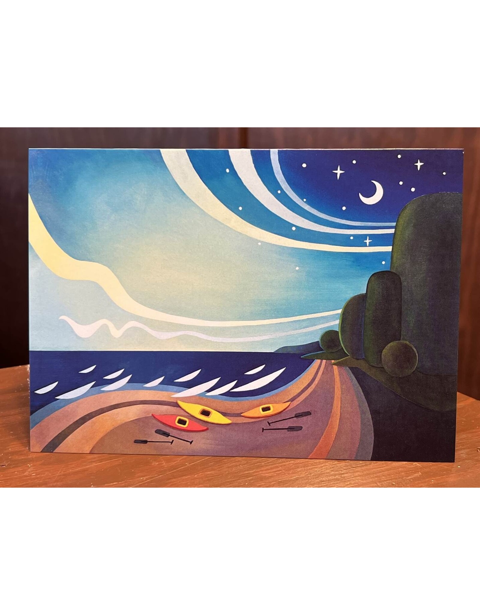 Brenna Boucher Card - An Evening's Adventure