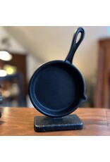 Bookend - cast iron frying pan Robert Emig 1968