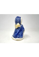 Goebel figurine - angel with lantern and blue cloak ROB 412 1958