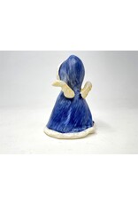 Goebel figurine - angel with lantern and blue cloak ROB 412 1958