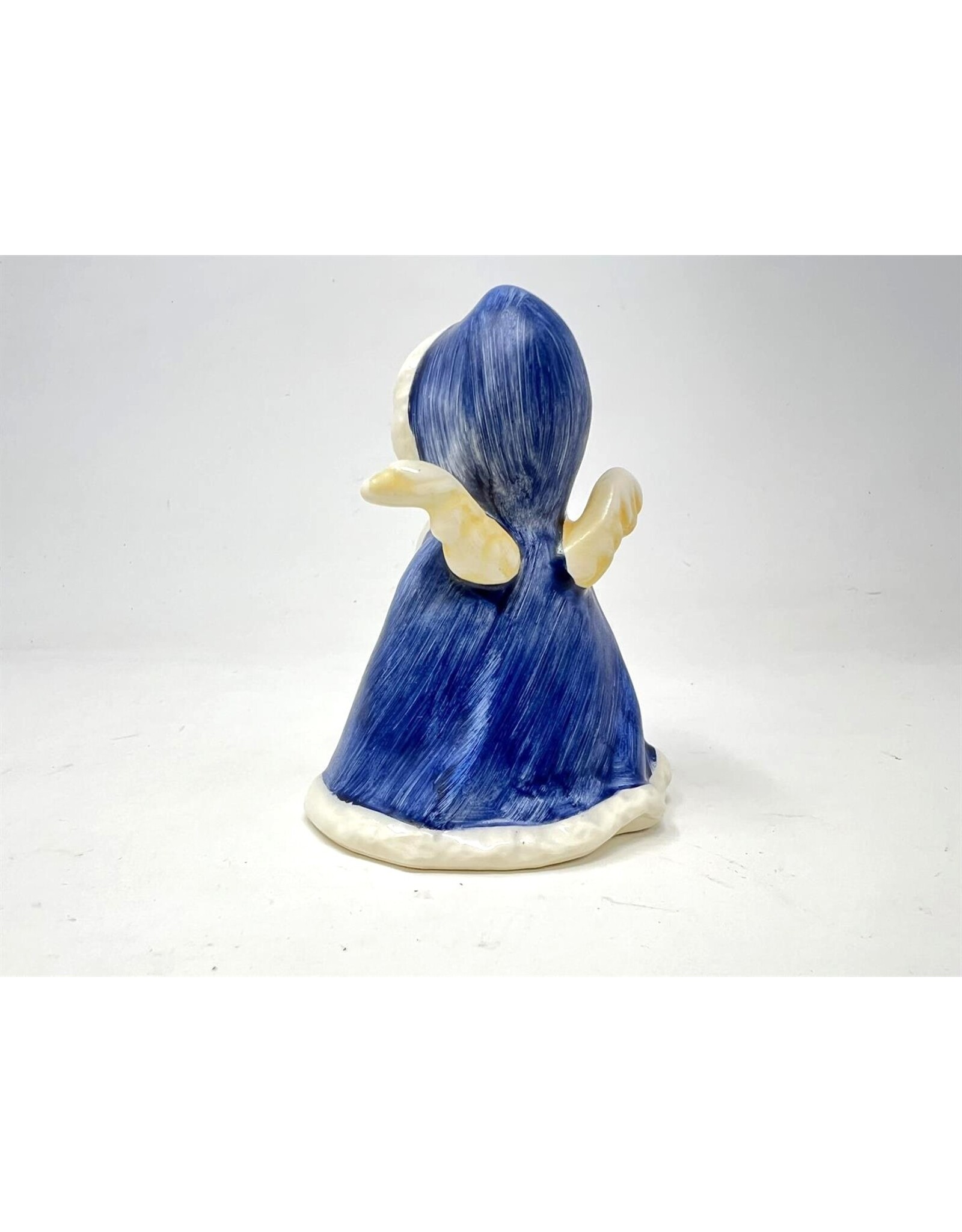 Goebel figurine - angel with lantern and blue cloak ROB 412 1958