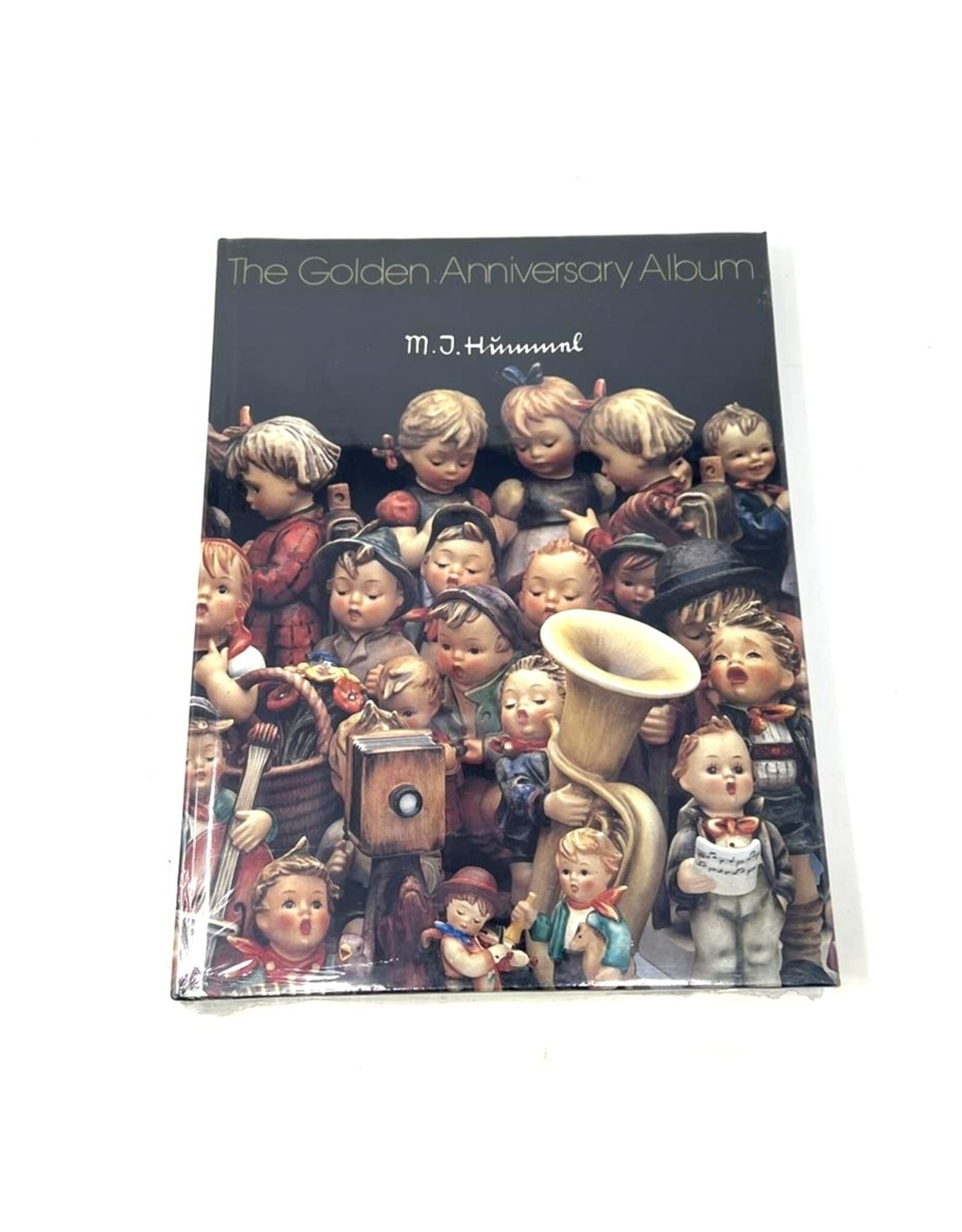 Book - Goebel Hummel figurines Golden Anniversary Album unopened