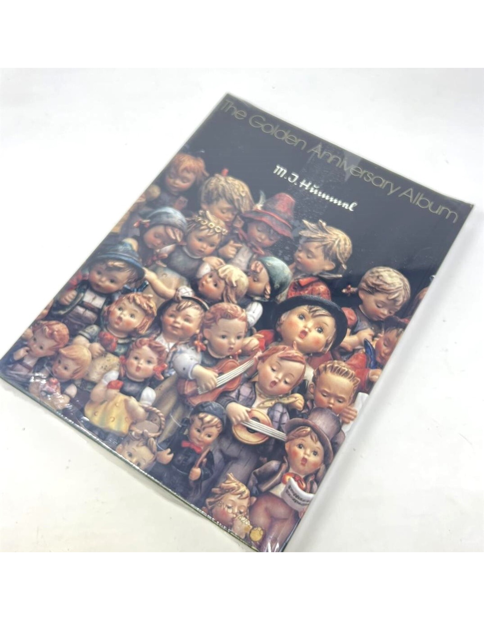 Book - Goebel Hummel figurines Golden Anniversary Album unopened