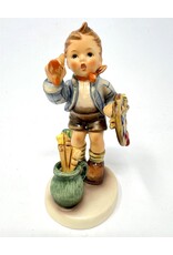 Hummel figurine - The Artist 304 1980 styrofoam box