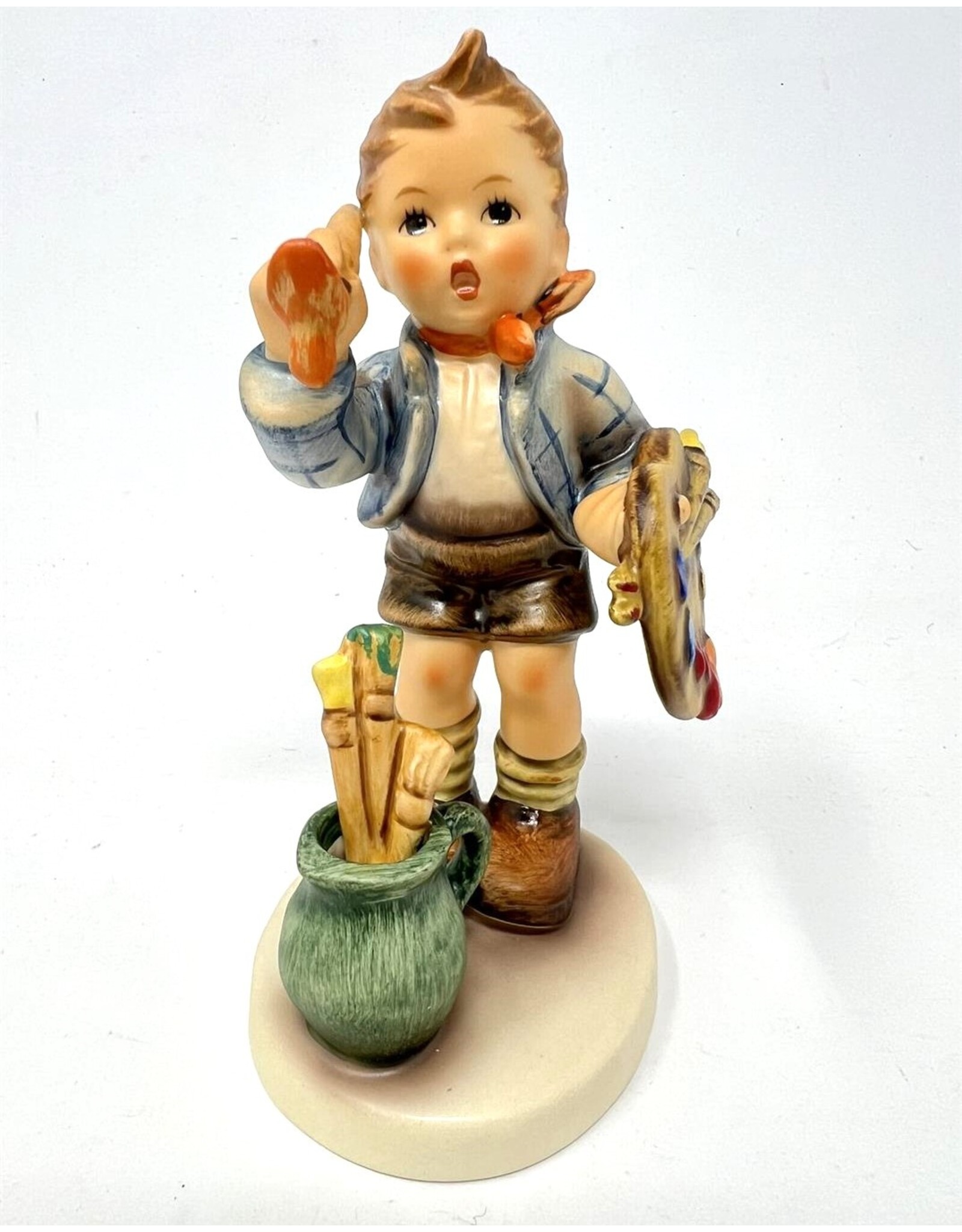 Hummel figurine - The Artist 304 1980 styrofoam box