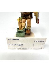 Hummel figurine - The Artist 304 1980 styrofoam box