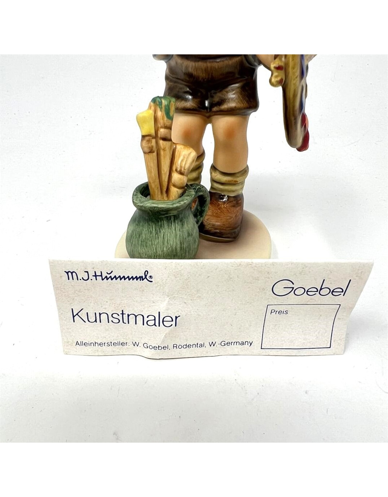 Hummel figurine - The Artist 304 1980 styrofoam box