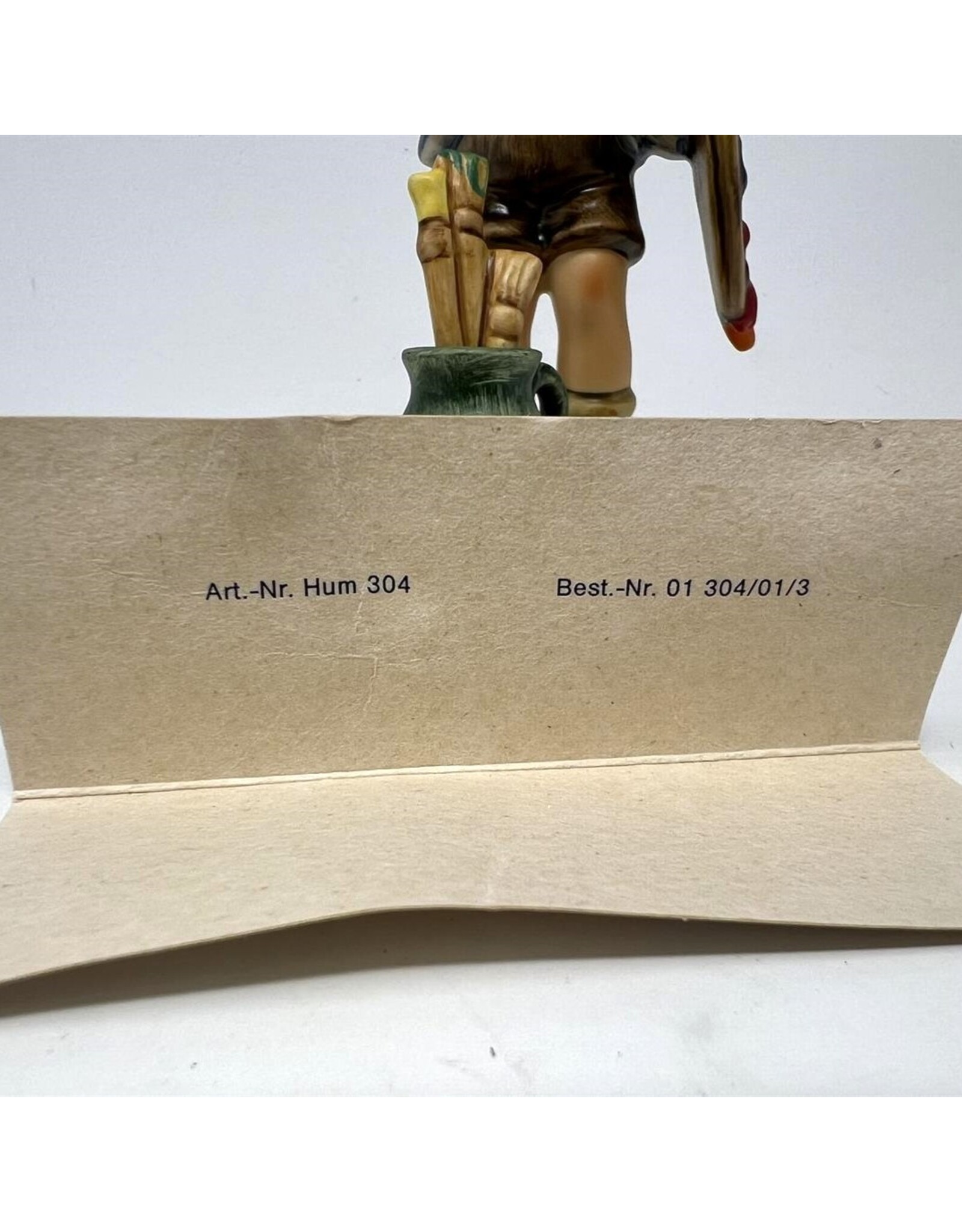 Hummel figurine - The Artist 304 1980 styrofoam box