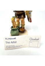 Hummel figurine - The Artist 304 1980 styrofoam box