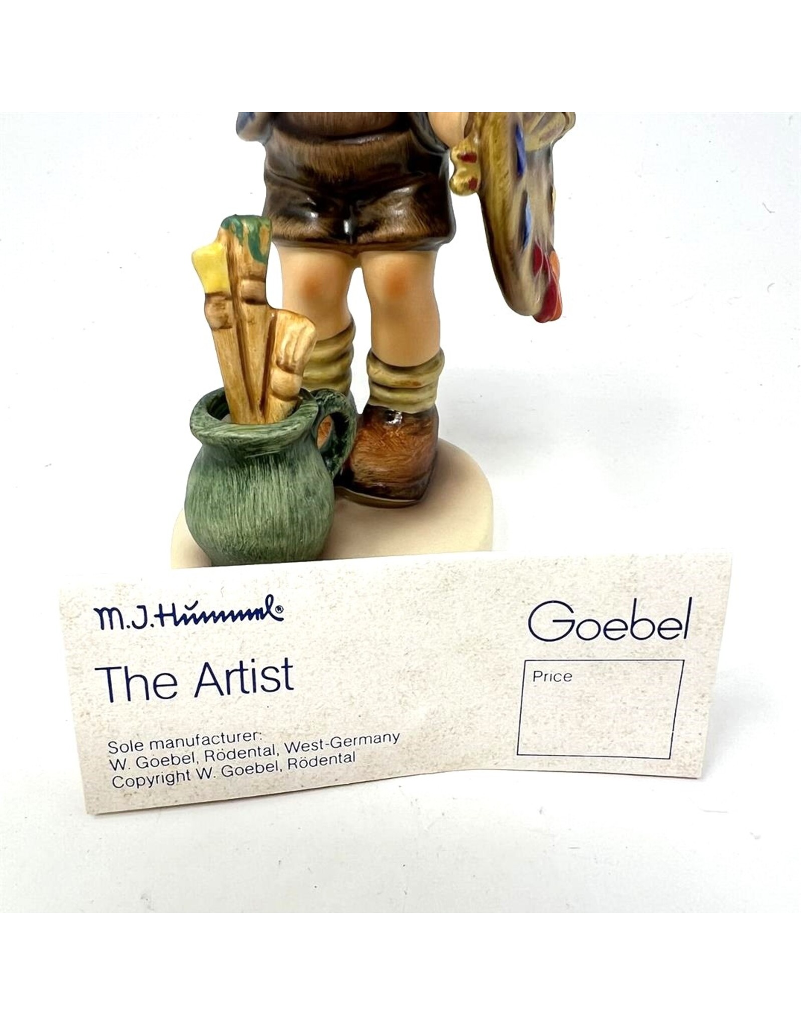 Hummel figurine - The Artist 304 1980 styrofoam box
