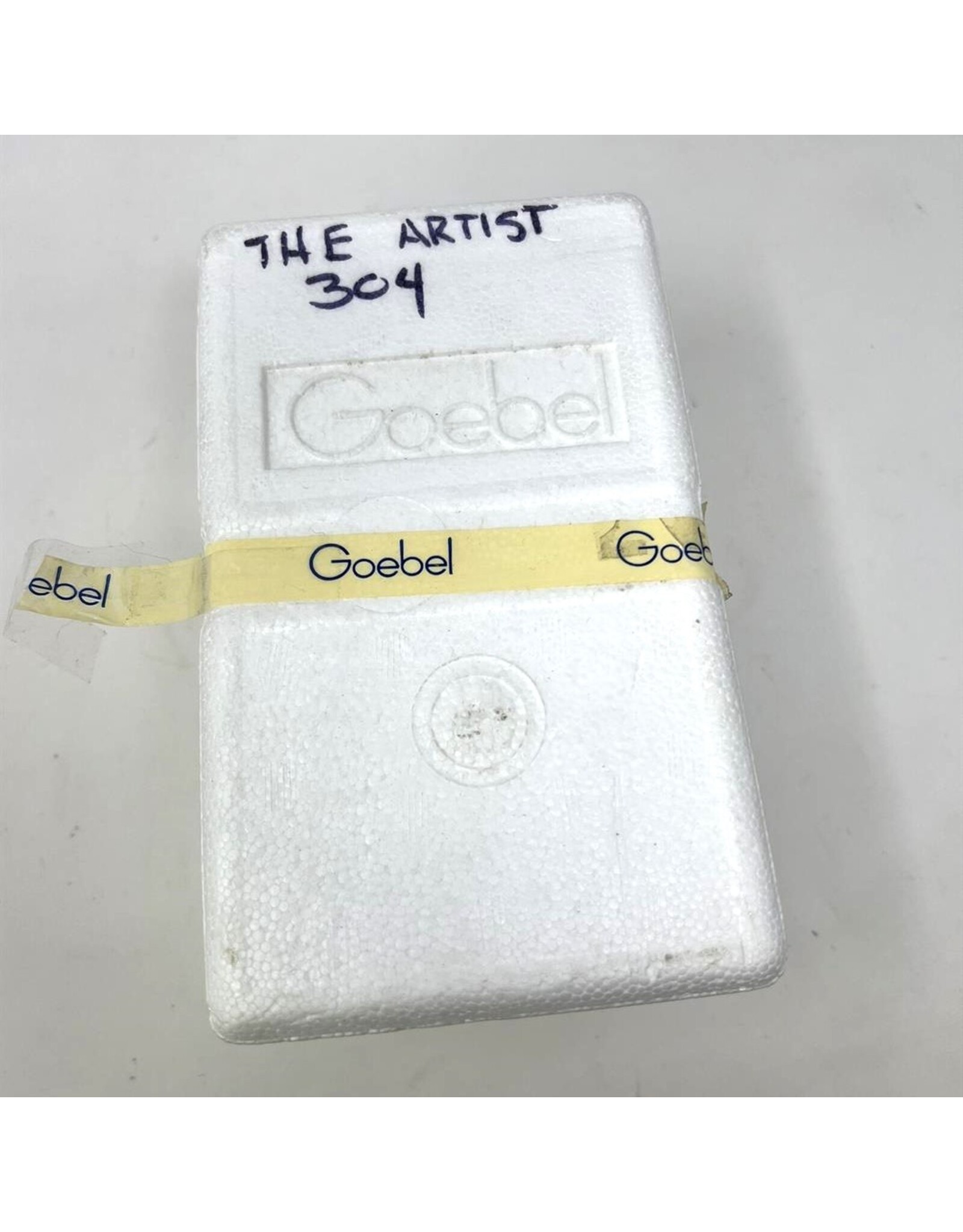 Hummel figurine - The Artist 304 1980 styrofoam box