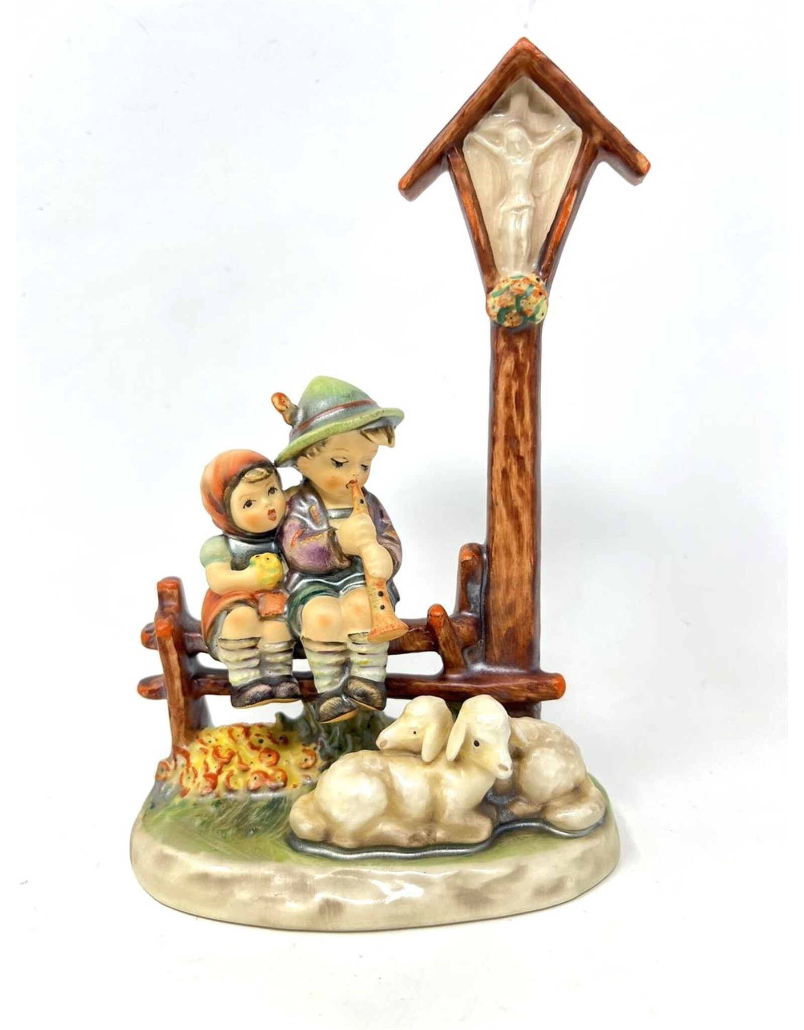 Hummel figurine - Wayside Devotion 23/II 1981