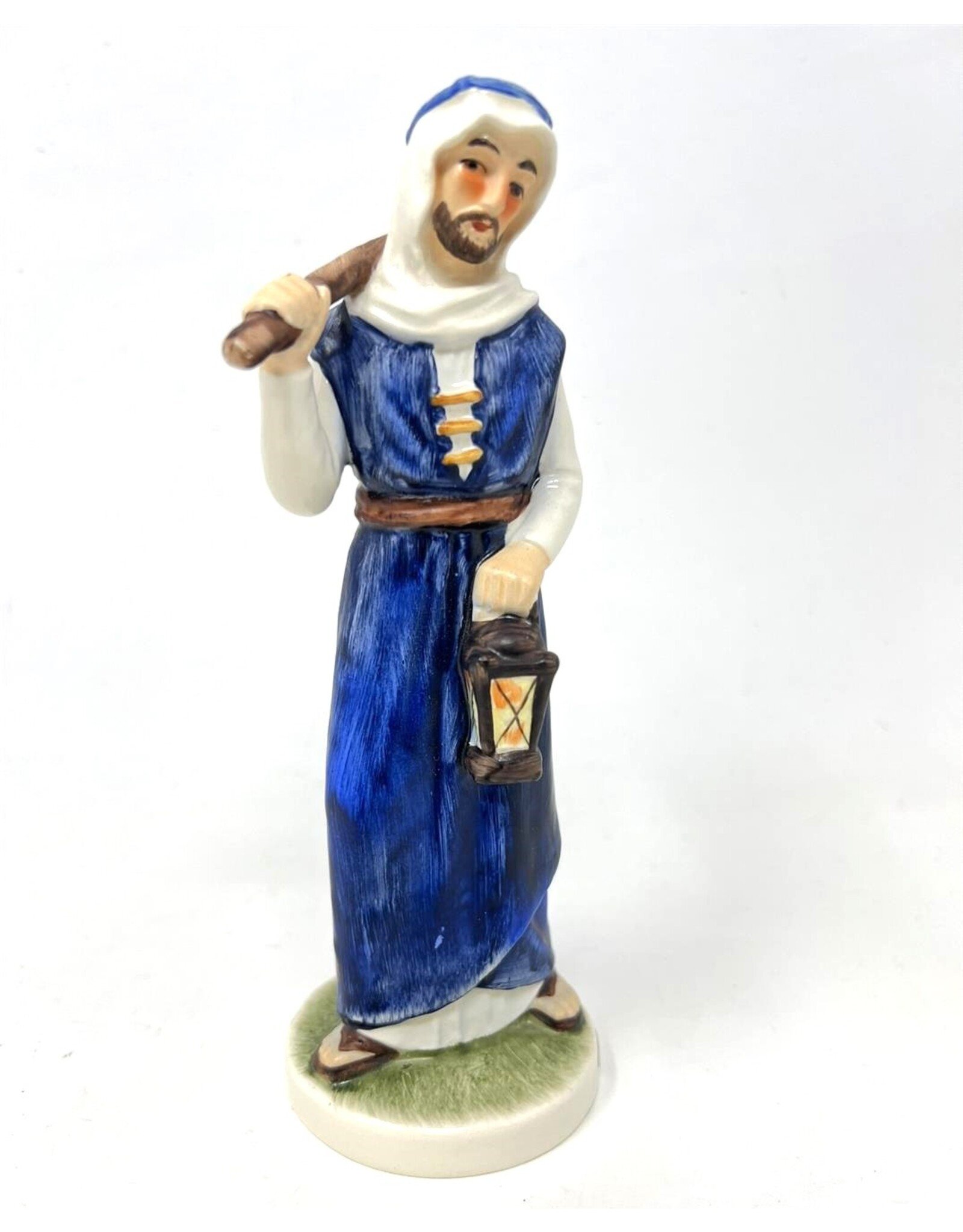 Goebel figurine - Flight into Egypt Joseph ROB 405B 1961