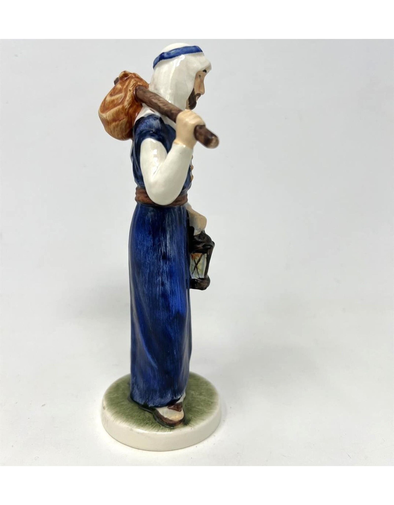 Goebel figurine - Flight into Egypt Joseph ROB 405B 1961