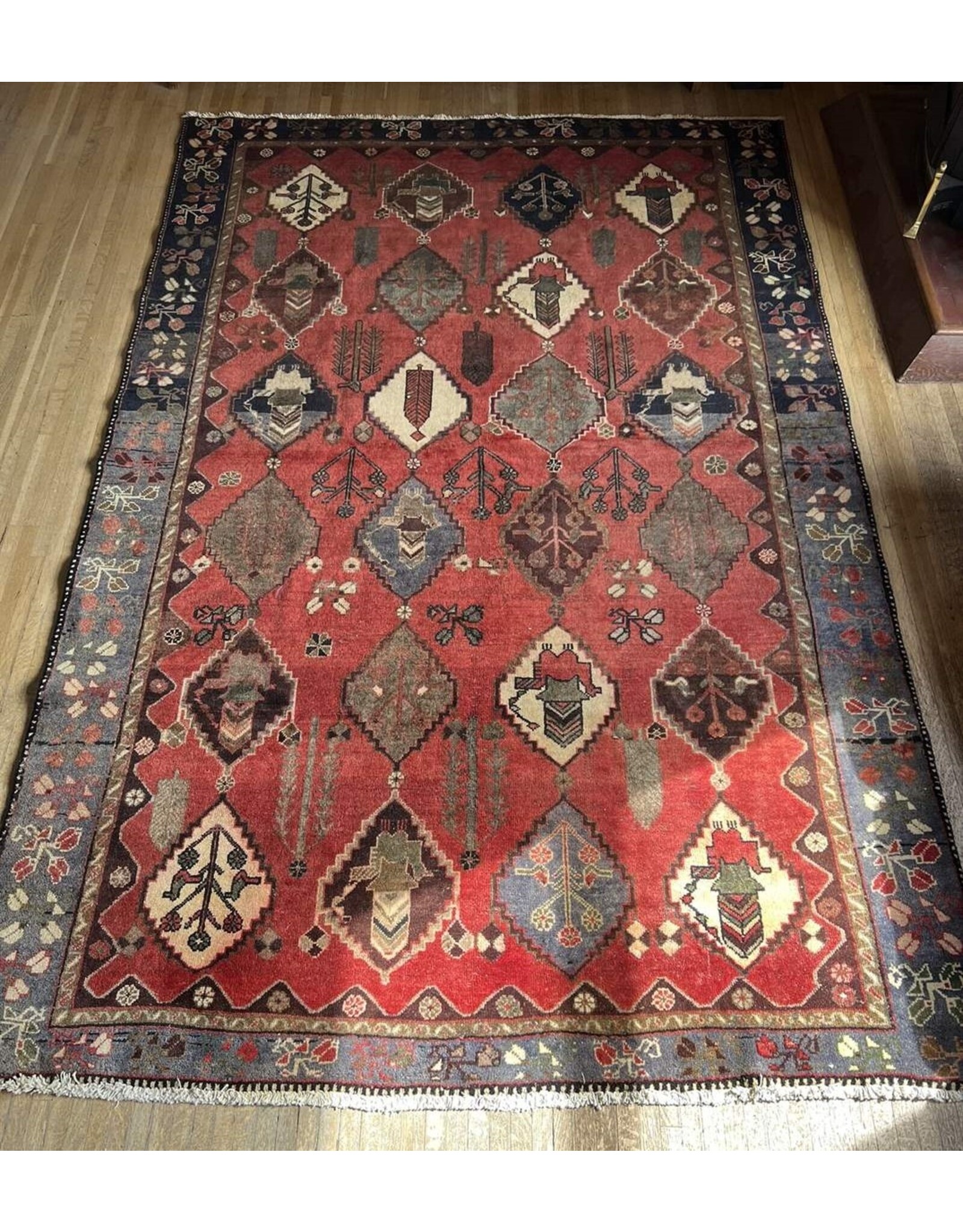 Carpet - Persian Bahktiar 9'11" x 6'7"