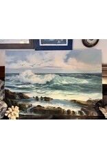 Painting - original oil Nona Taylor, unframed