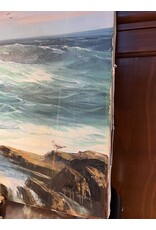 Painting - original oil Nona Taylor, unframed