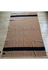 Blanket - Eaton's Trapper Point 3.5 wool camel black