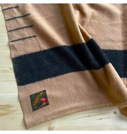 Vintage wool blanket