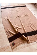 Blanket - Eaton's Trapper Point 3.5 wool camel black