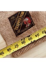 Blanket - Eaton's Trapper Point 3.5 wool camel black