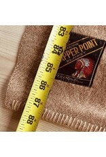Blanket - Eaton's Trapper Point 3.5 wool camel black