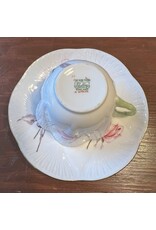 Cup & Saucer - Shelley Bone China Rosalie dainty style