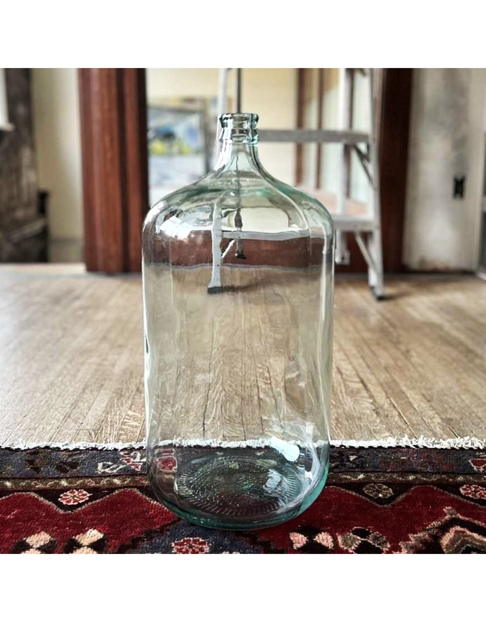 Carboy - clear glass