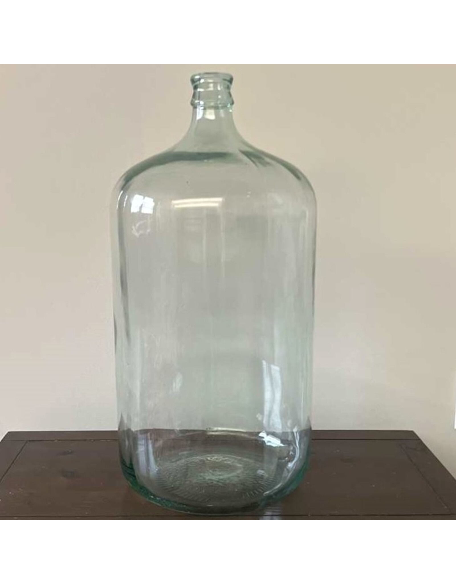 Carboy - clear glass