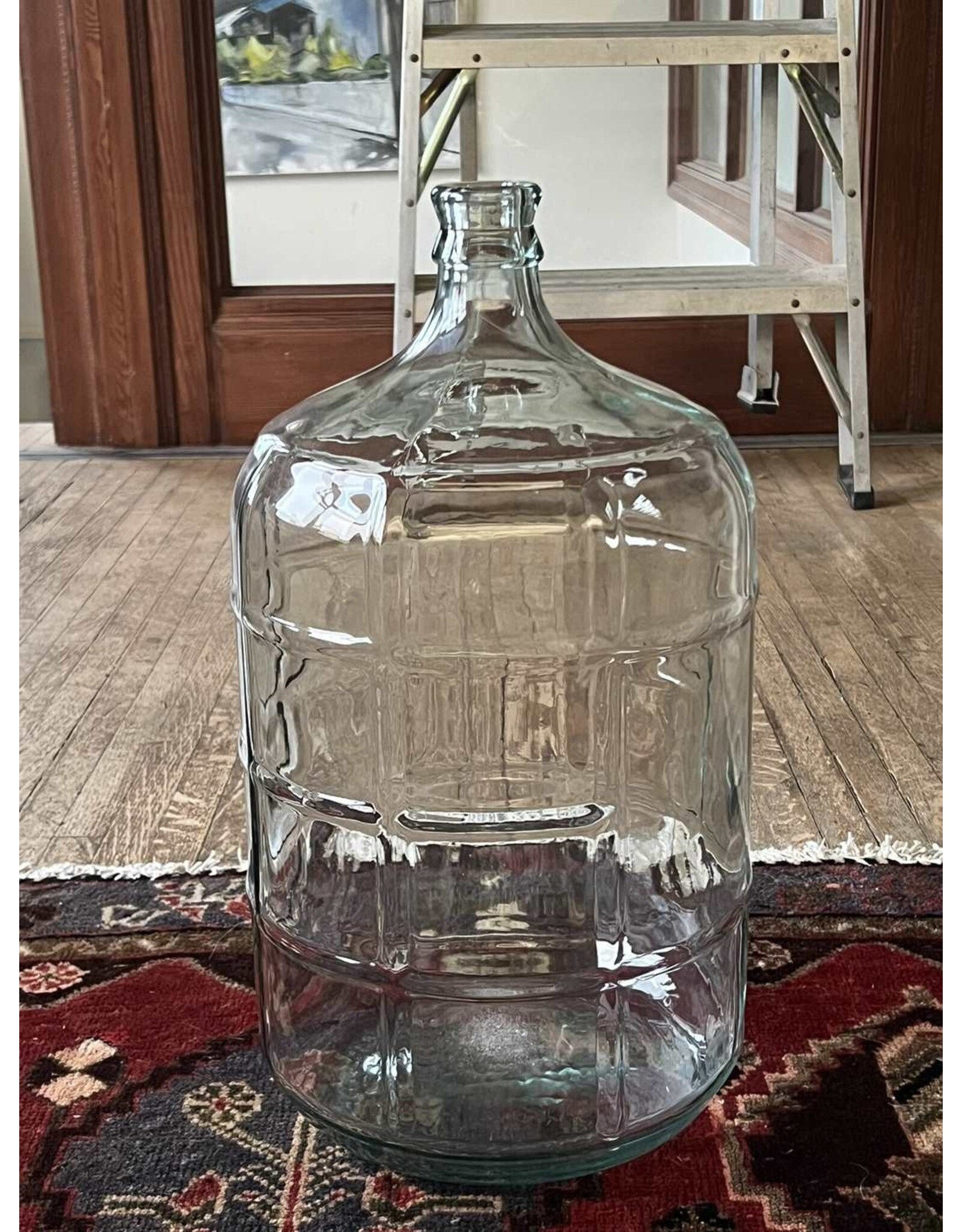 Carboy - glass wine clear