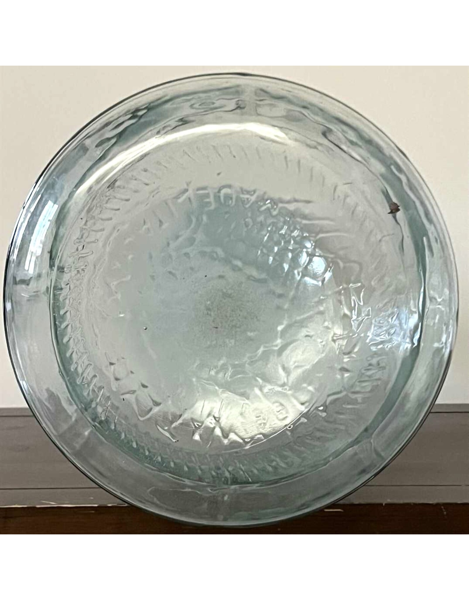 Carboy - glass wine clear