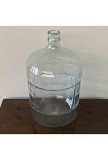 Carboy - glass wine clear