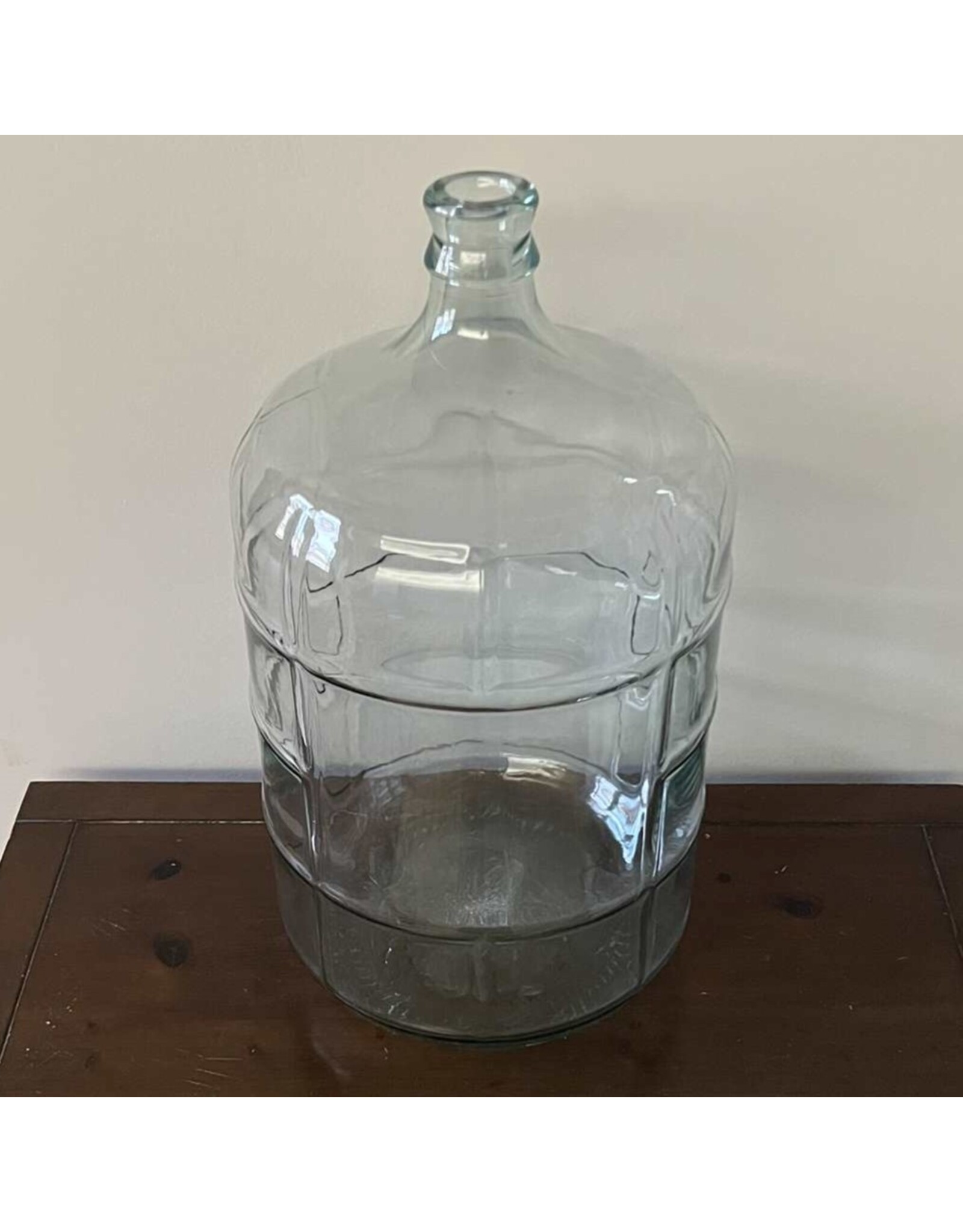 Carboy - glass wine clear