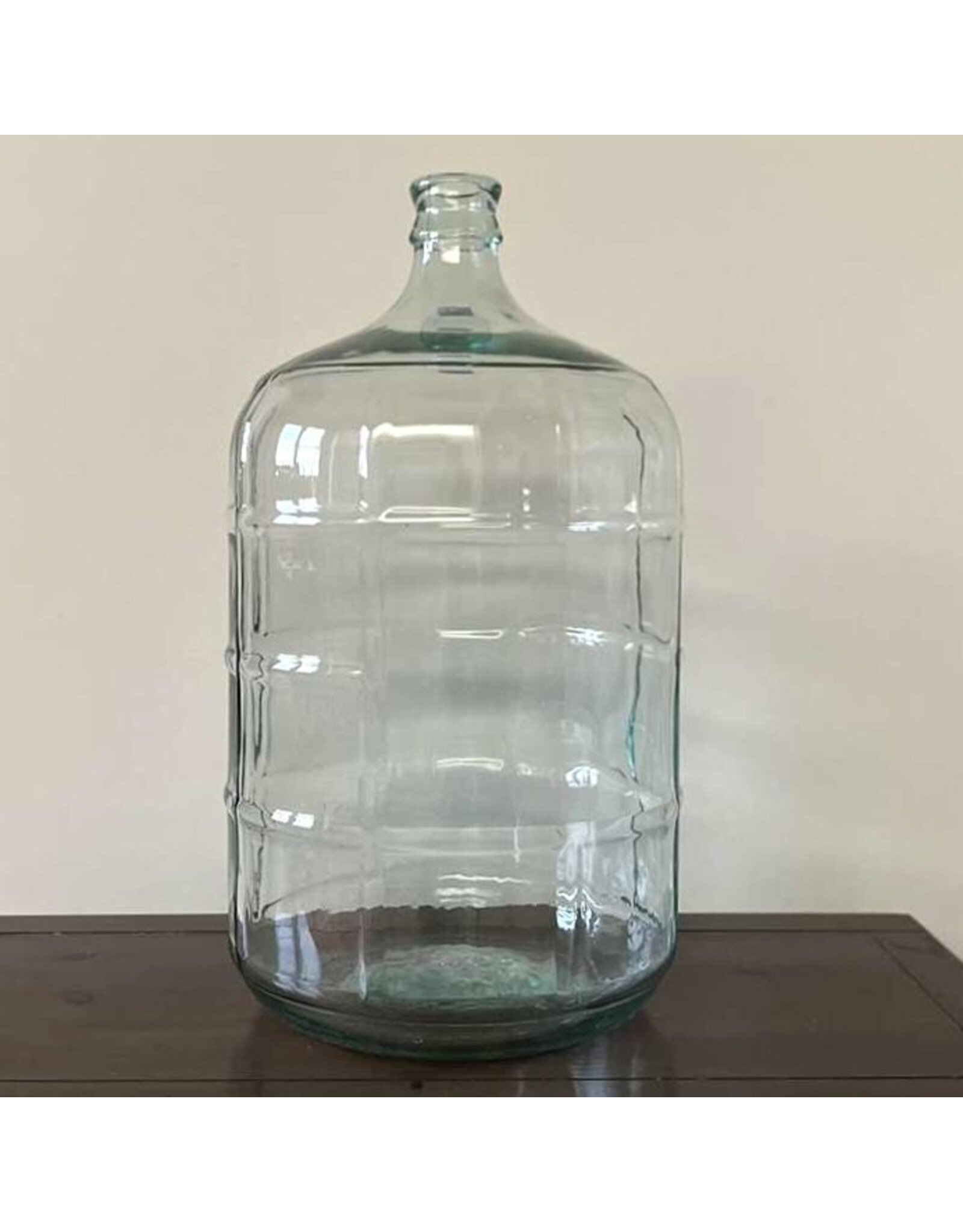 Carboy - glass wine clear
