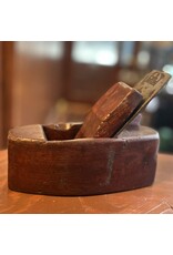 Antique woodworking plane - coffin shape, Warranted Cast Steel, 1892