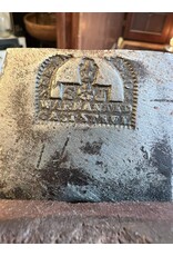 Antique woodworking plane - coffin shape, Warranted Cast Steel, 1892