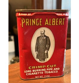 Tobacco tin