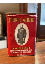 Tobacco tin - Prince Albert Crimp cut