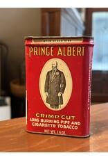 Tobacco tin - Prince Albert Crimp cut