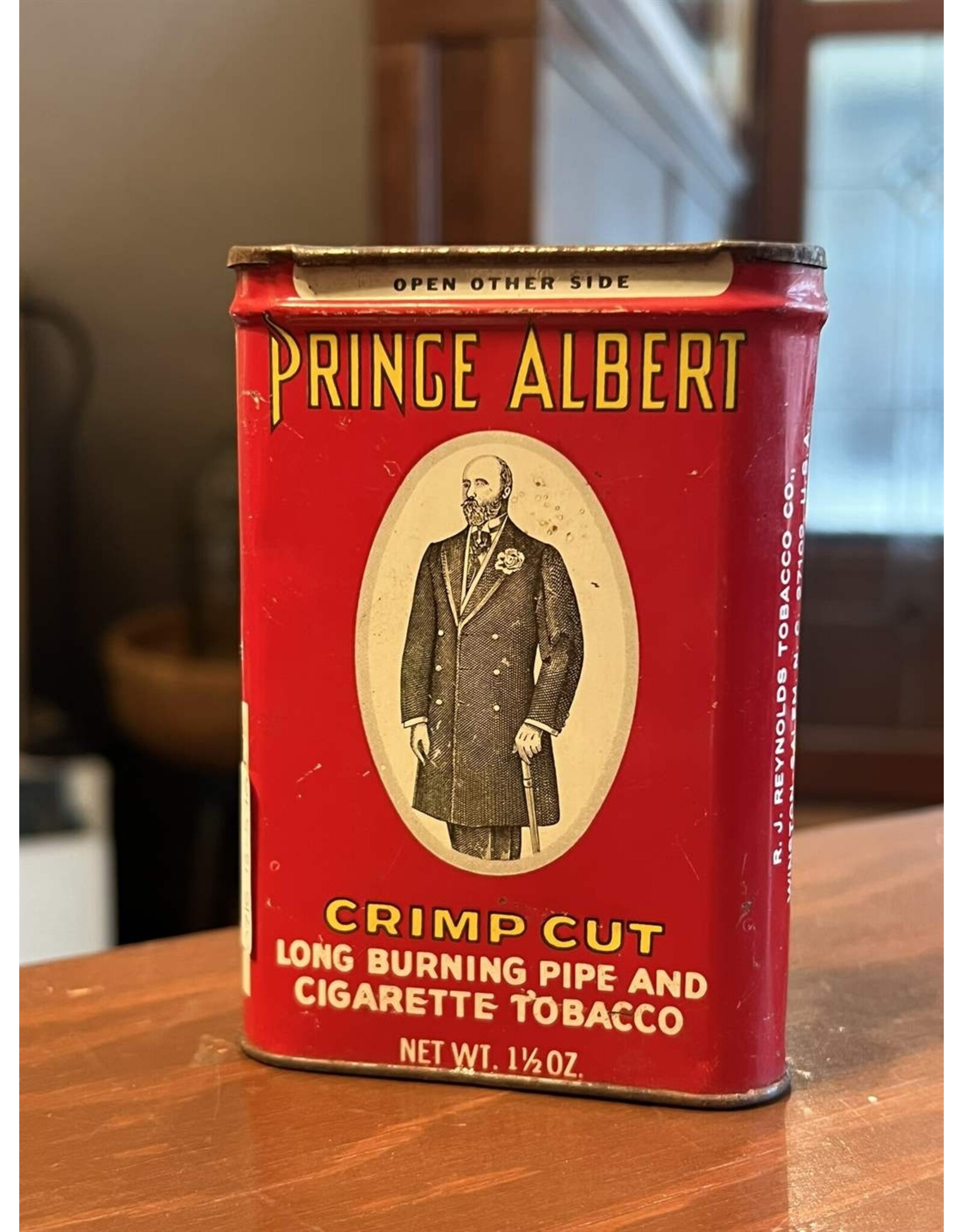 Tobacco tin - Prince Albert Crimp cut