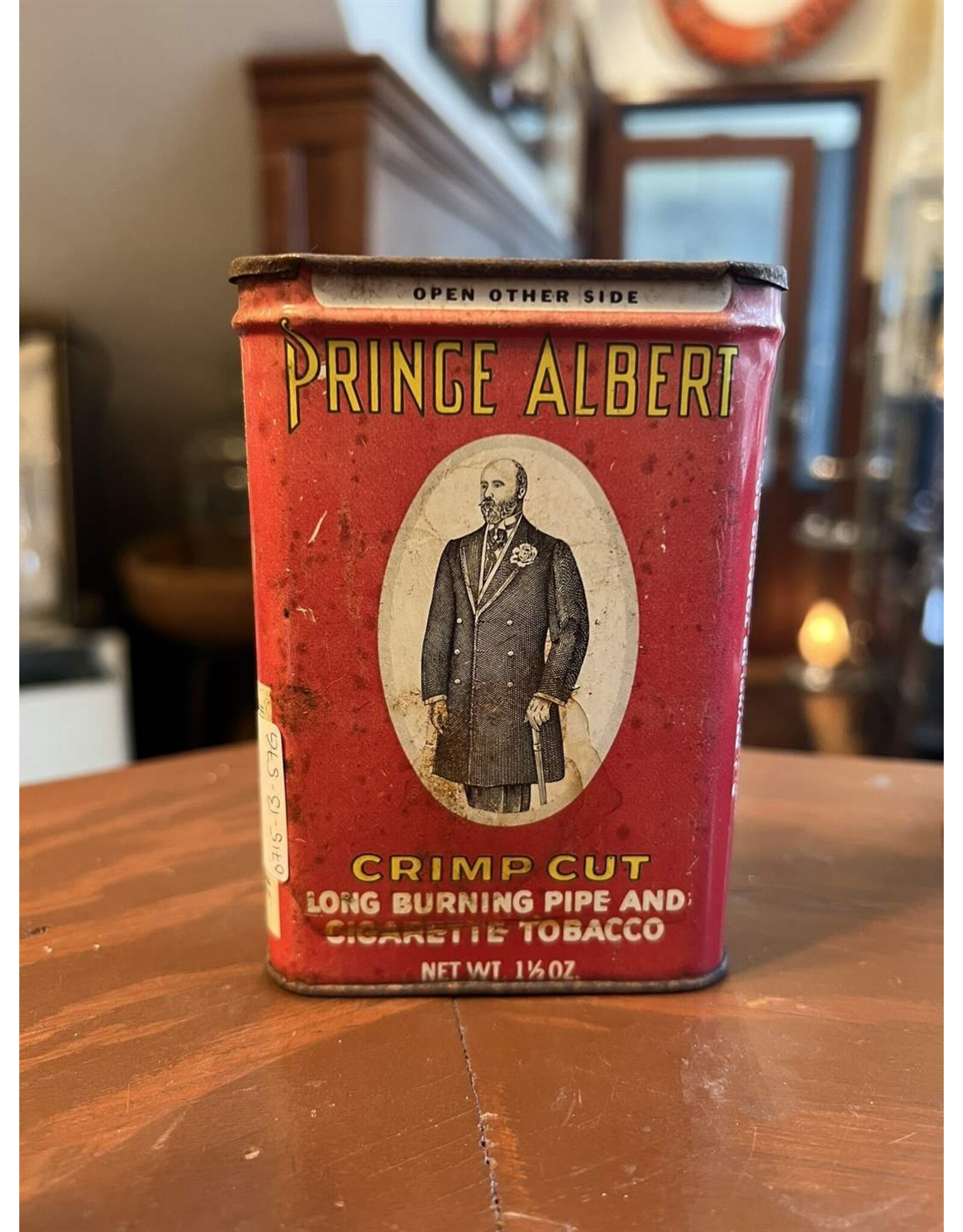 Tobacco tin - Prince Albert Crimp cut