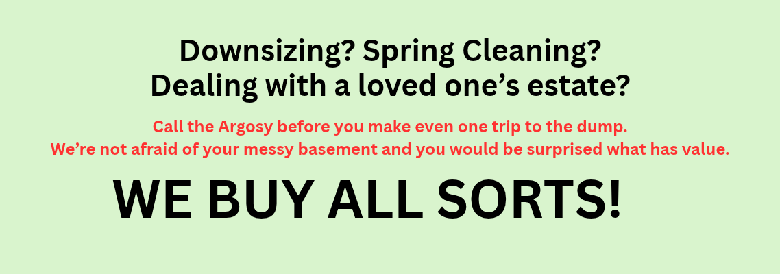 We buy all sorts!