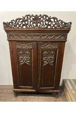 Cabinet - intricately carved, two doors