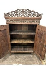 Cabinet - intricately carved, two doors